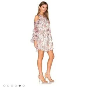 Haute Hippie ALC Boho Floral Mini‎ Dress XS